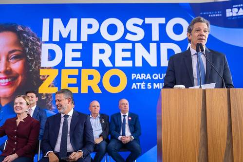 Lei imposto de renda zero