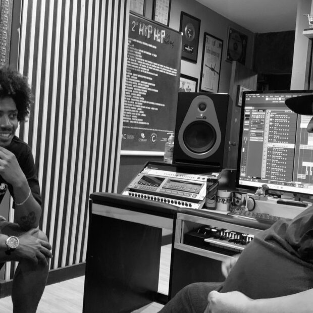 gravação singelo mc 02