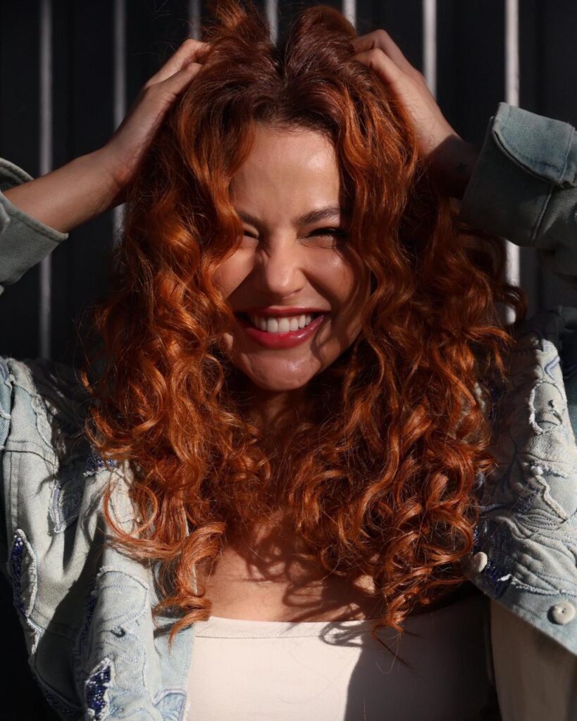 nanda marques ruiva  antes 5