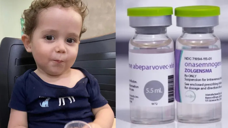 após atraso criança com doença rara recebe remédio de r 7 milhões no sus