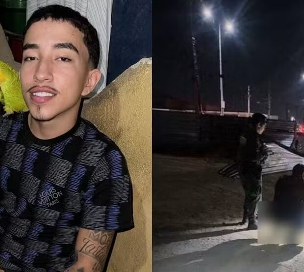 influenciador é morto a tiros durante abordagem policial no ceará