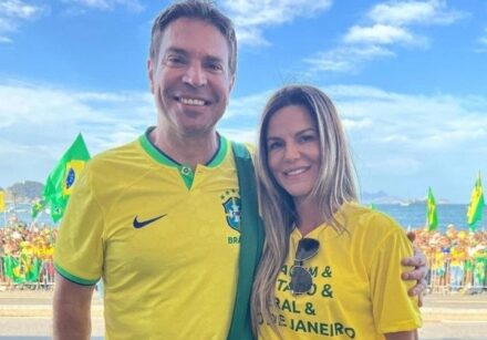 alexandre ramagem e esposa rebeca ramagem 1
