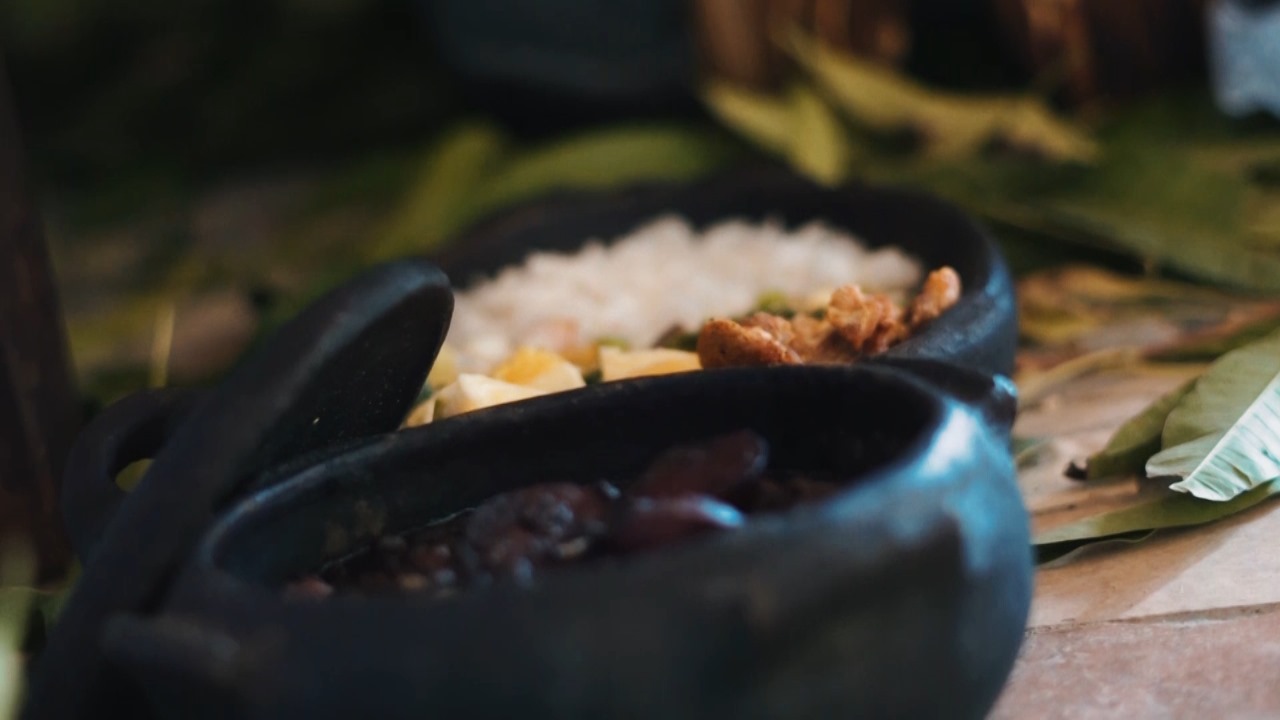 a famosa feijoada da vovó conga