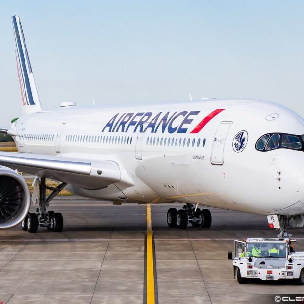 a350 air france clement