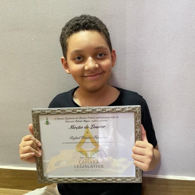 menino brasiliense de 11 anos cria fórmula matemática inédita brasiliense rafael kessler ferreira créditos arquivo pessoal (2)