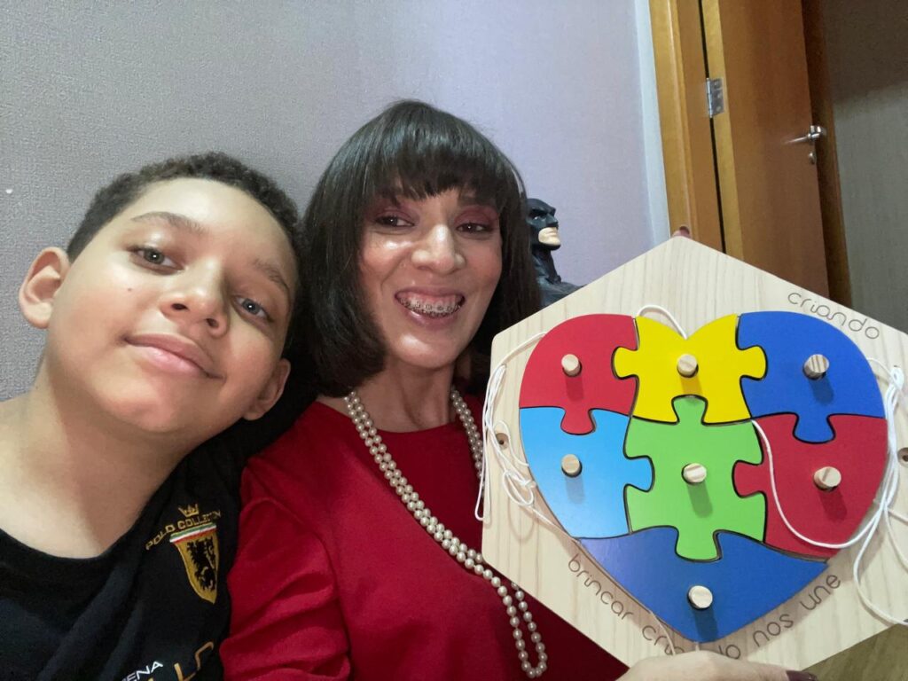  brasiliense rafael kessler ferreira e sua mãe robertha munique créditos arquivo pessoal