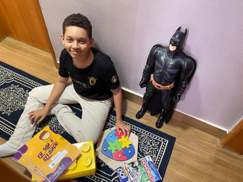 menino brasiliense de 11 anos cria fórmula matemática inédita brasiliense rafael kessler ferreira créditos arquivo pessoal