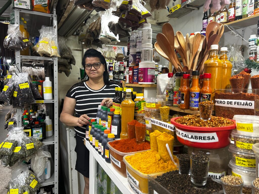 kumbuca de temperos proprietária adriana pereira gomes, 54 anos créditos daniel xavier jornal de brasília