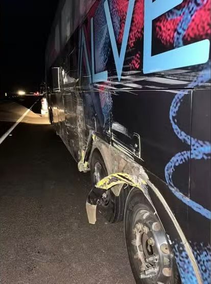 acidente onibus amanda alves