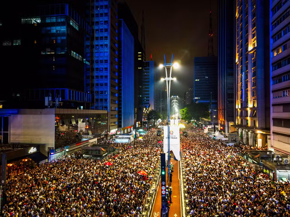 reveillon paulista 2025