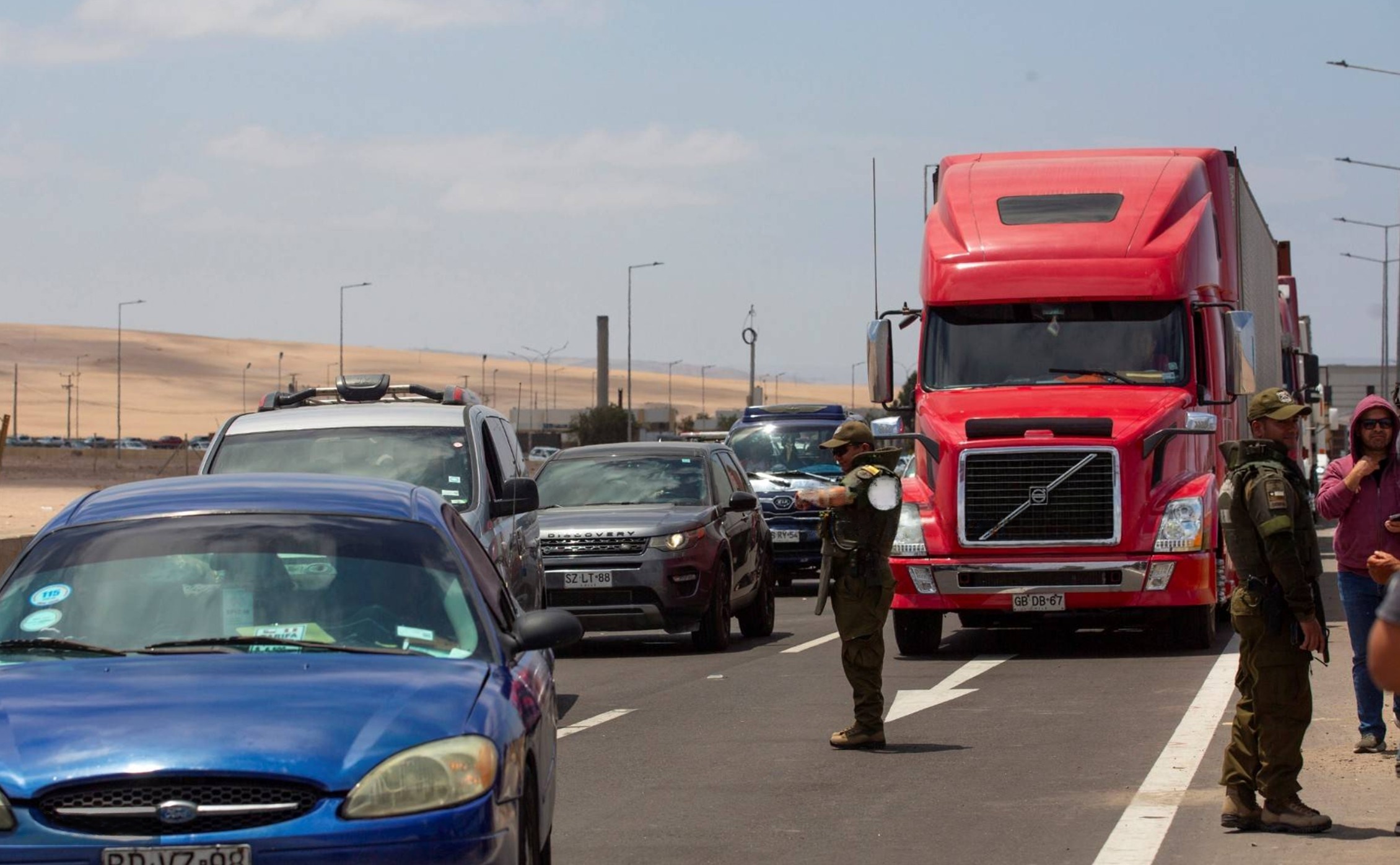 Foto: PATRICIO BANDA / AFP