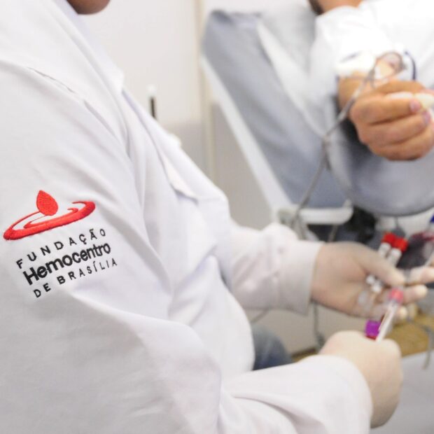 estoques do hemocentro precisam voltar a níveis seguros. foto breno esaki arquivo agência saúde df