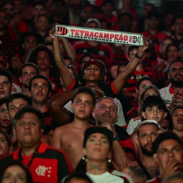 fbl libertadores palmeiras flamengo fans