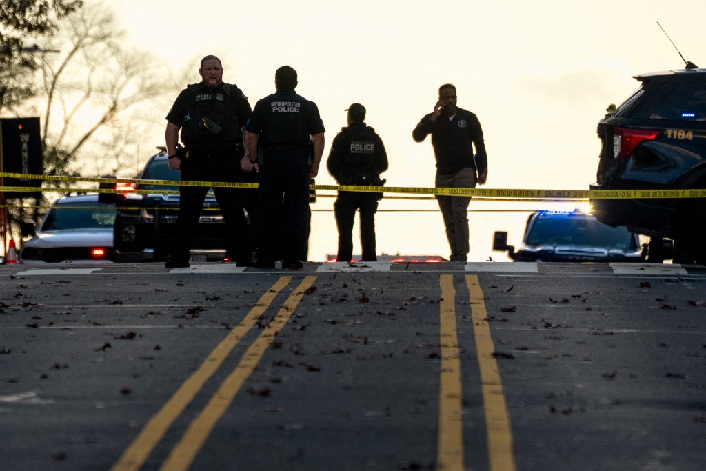 national guard members shot in washington, d.c.