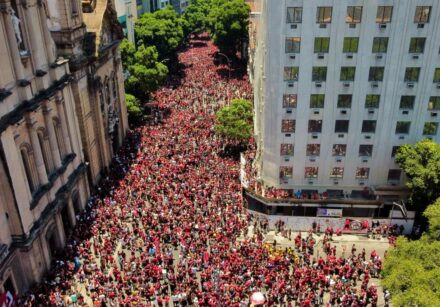 fbl brazil libertadores flamengo celebration