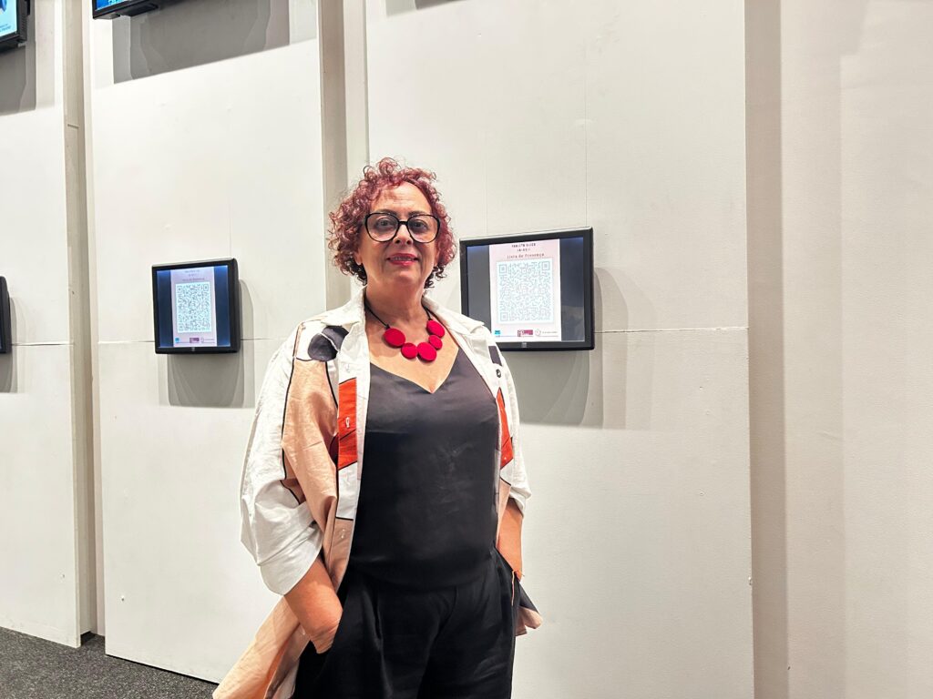 clotildes teixeira, gerente do espaço museológico da fip e organizadora do saber brasília créditos daniel xavier (1)