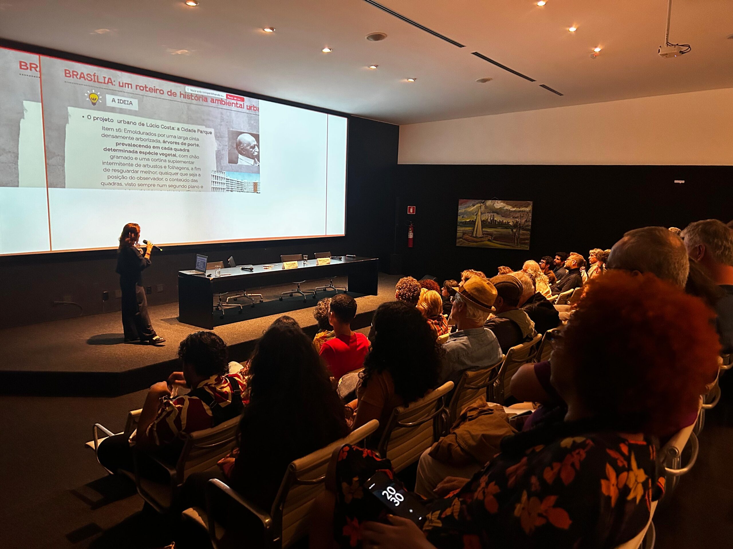 fundação israel pinheiro lança projeto para debat er a história e o futuro do df créditos daniel xavier jornal de brasília