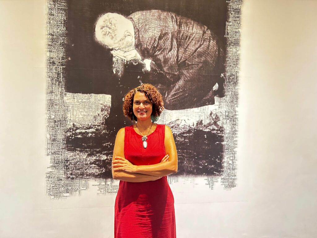 professora cristiane de assis portela, do departamento de história da unb créditos daniel xavier