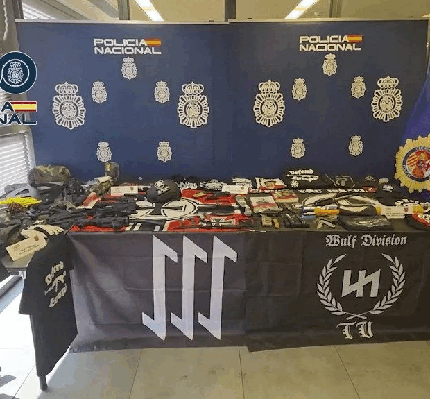 Foto: Handout/Polícia Nacional da Espanha/AFP