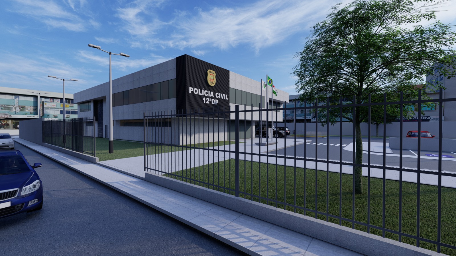 Projeção: PCDF