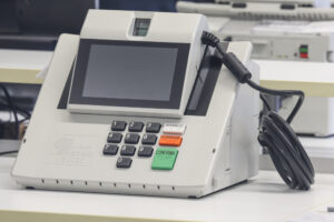teste público da urna eletrônica.