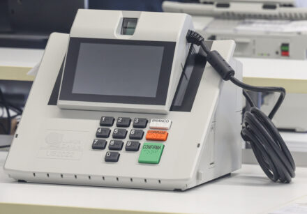 teste público da urna eletrônica.