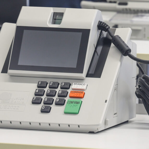teste público da urna eletrônica.