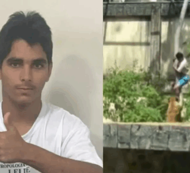 jovem morto em zoológico