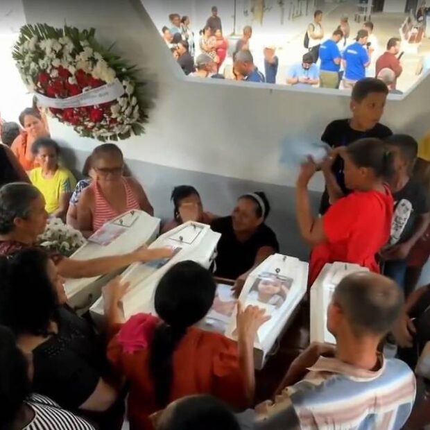 mulher e 4 filhos morrem em incêndio no recife; polícia investiga feminicídio