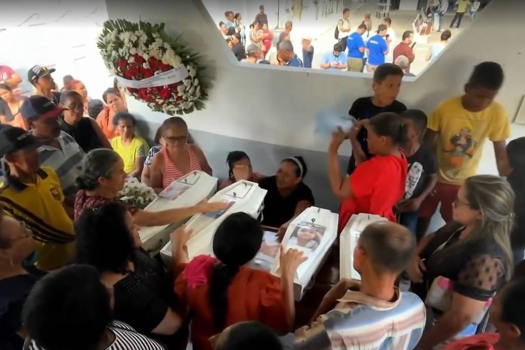 mulher e 4 filhos morrem em incêndio no recife; polícia investiga feminicídio