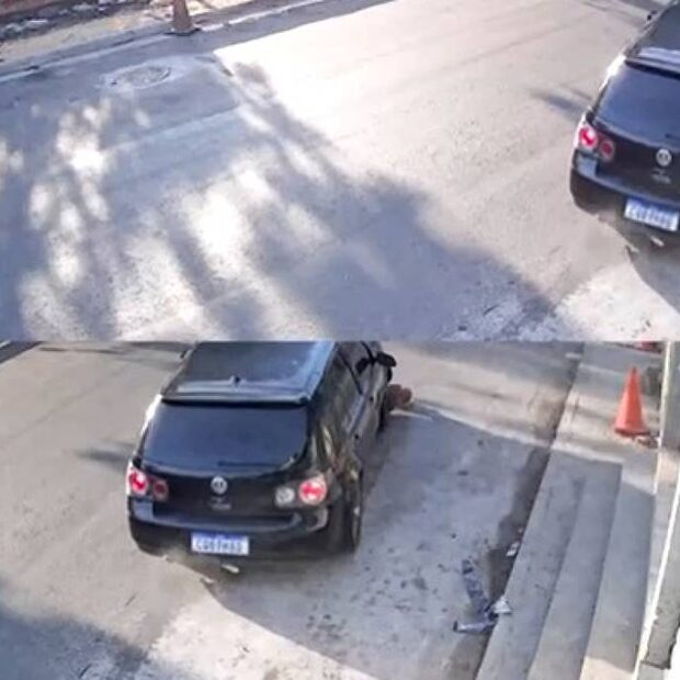 'ato de barbárie', diz delegado responsável por caso de mulher arrastada por 1km em sp