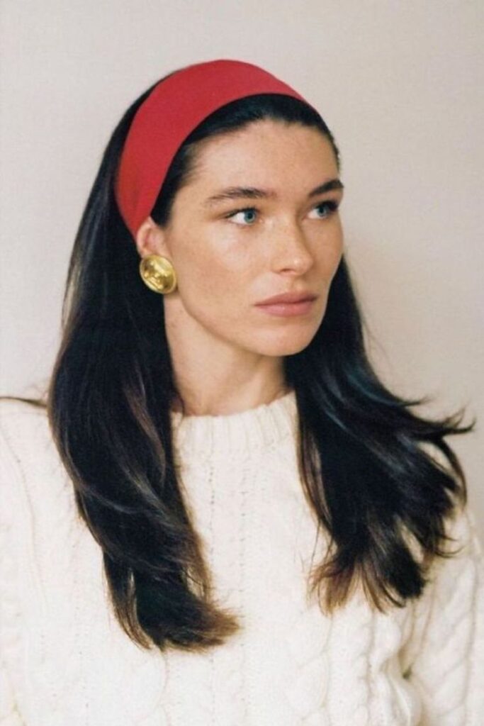 para usar agora faixa de cabelo