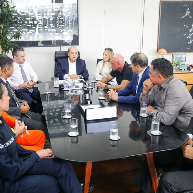 forças de segurança