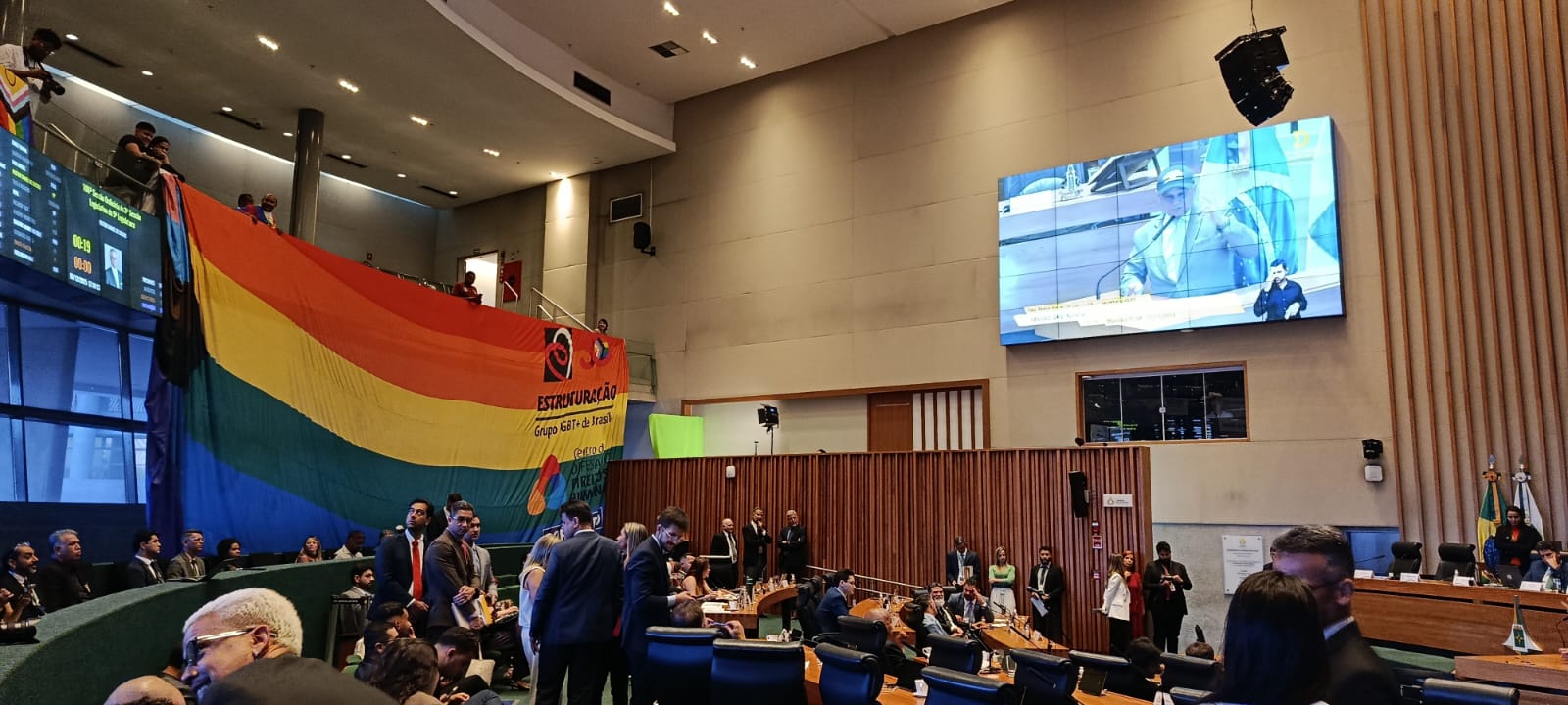 CLDF aprova criação de Conselho LGBTI+ / Foto Suzano Almeida