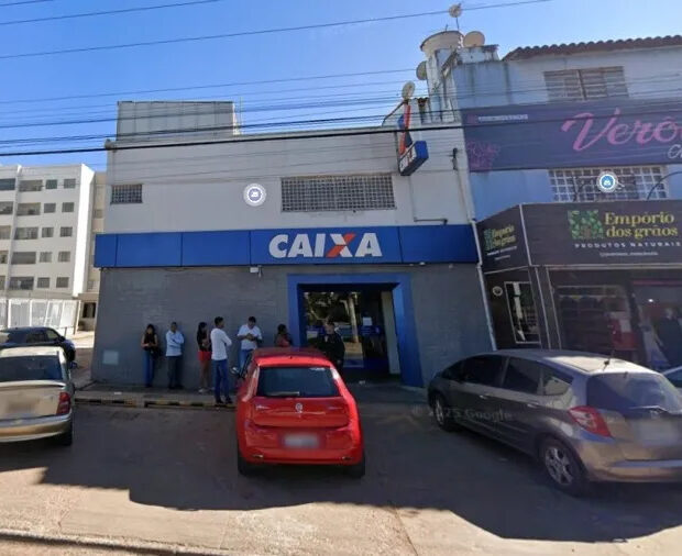 homem em situação de rua é baleado após tentar invadir banco no df