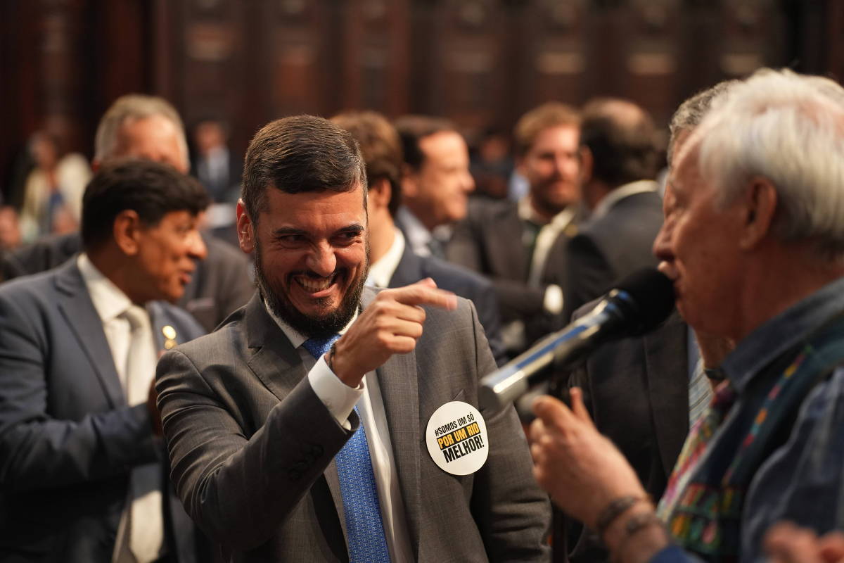 presidente da alerj, rodrigo bacellar (união), é preso no rj