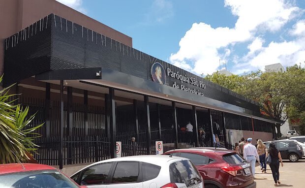 paróquia são pio de pietrelcina