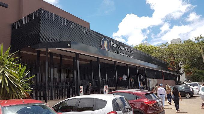 paróquia são pio de pietrelcina