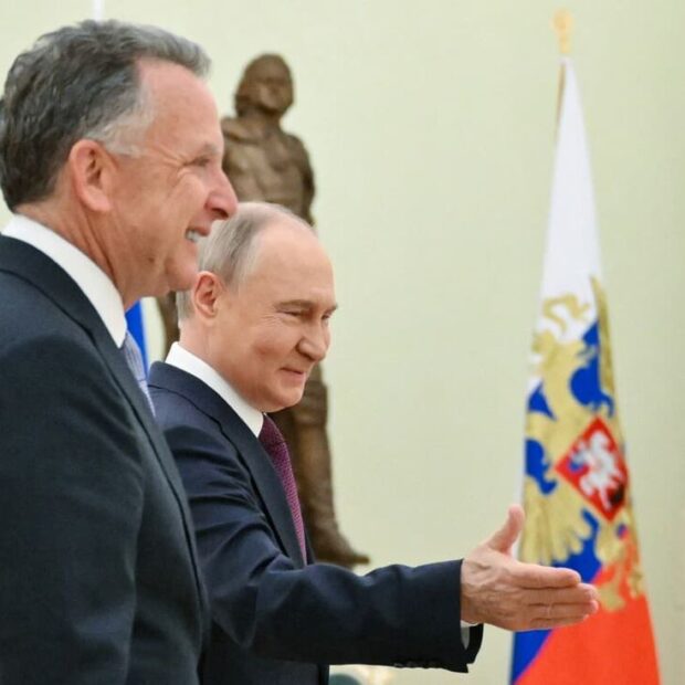 Foto: Kristina Kormilitsyna / POOL / AFP