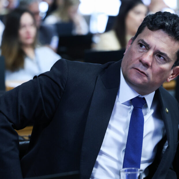 senador sergio moro na ccj do senado.