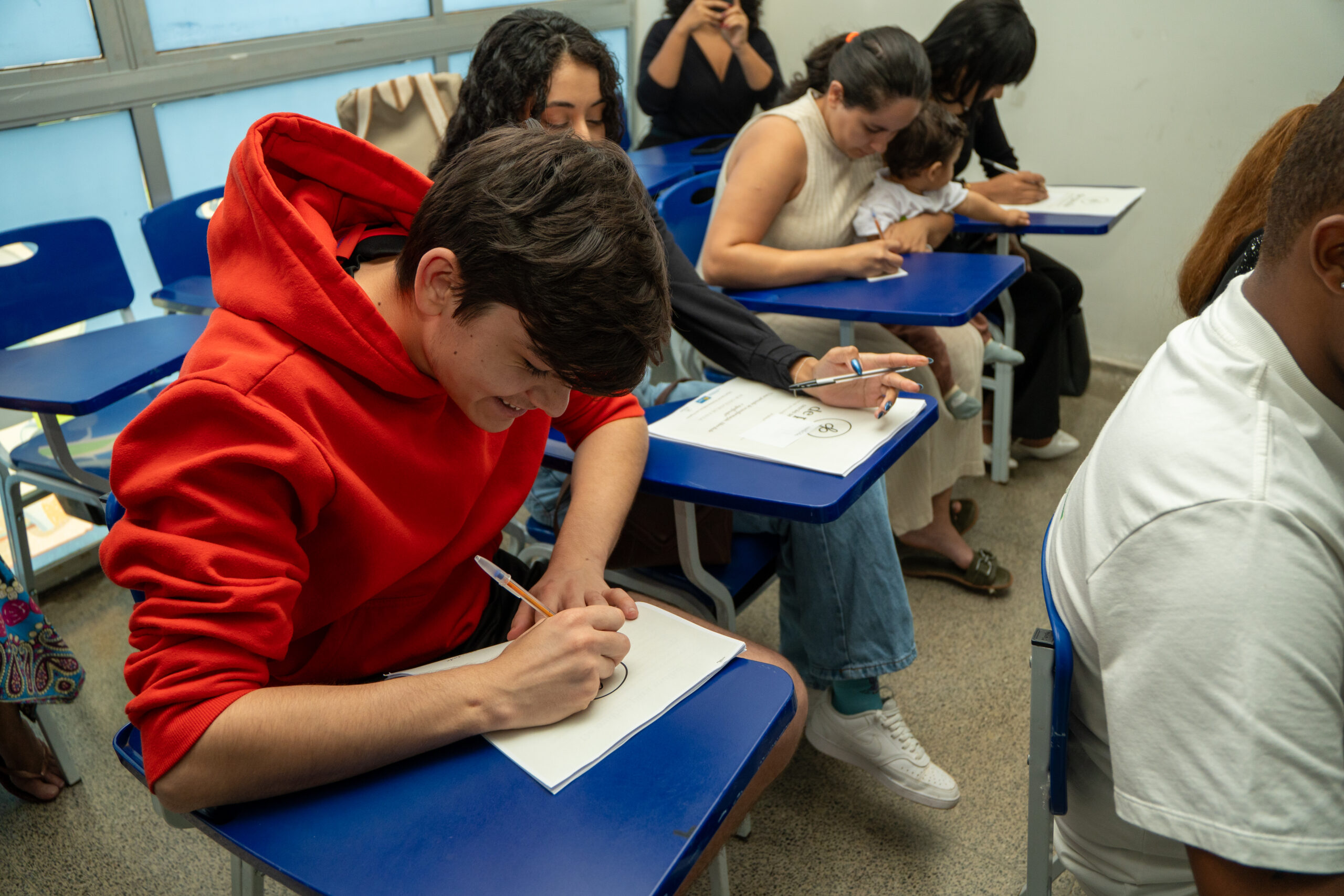 Foto: João Marcos Teixeira/Sejus-DF