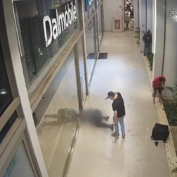 suspeito de matar vigia em shopping