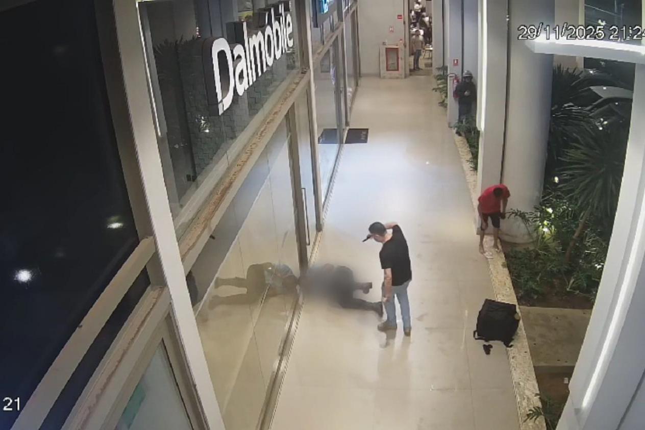 suspeito de matar vigia em shopping