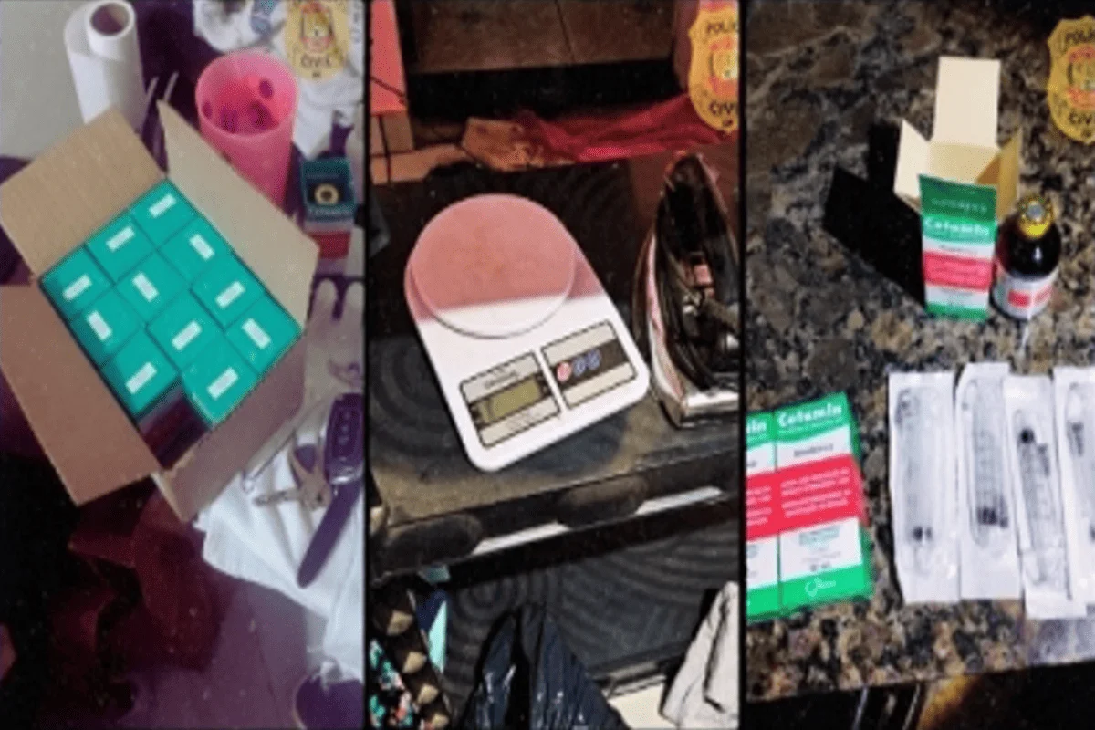 Foto: Reprodução/PCDF