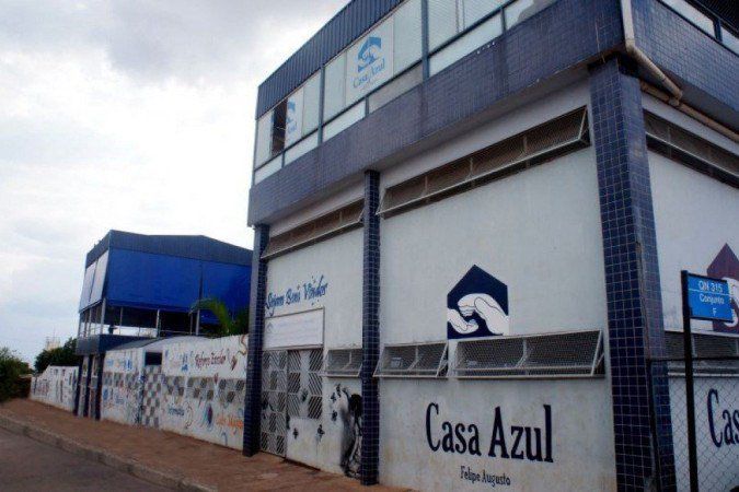 a casa azul atende crianças e adolescentes no contraturno escolar (crédito divulgaçãocasa azul)