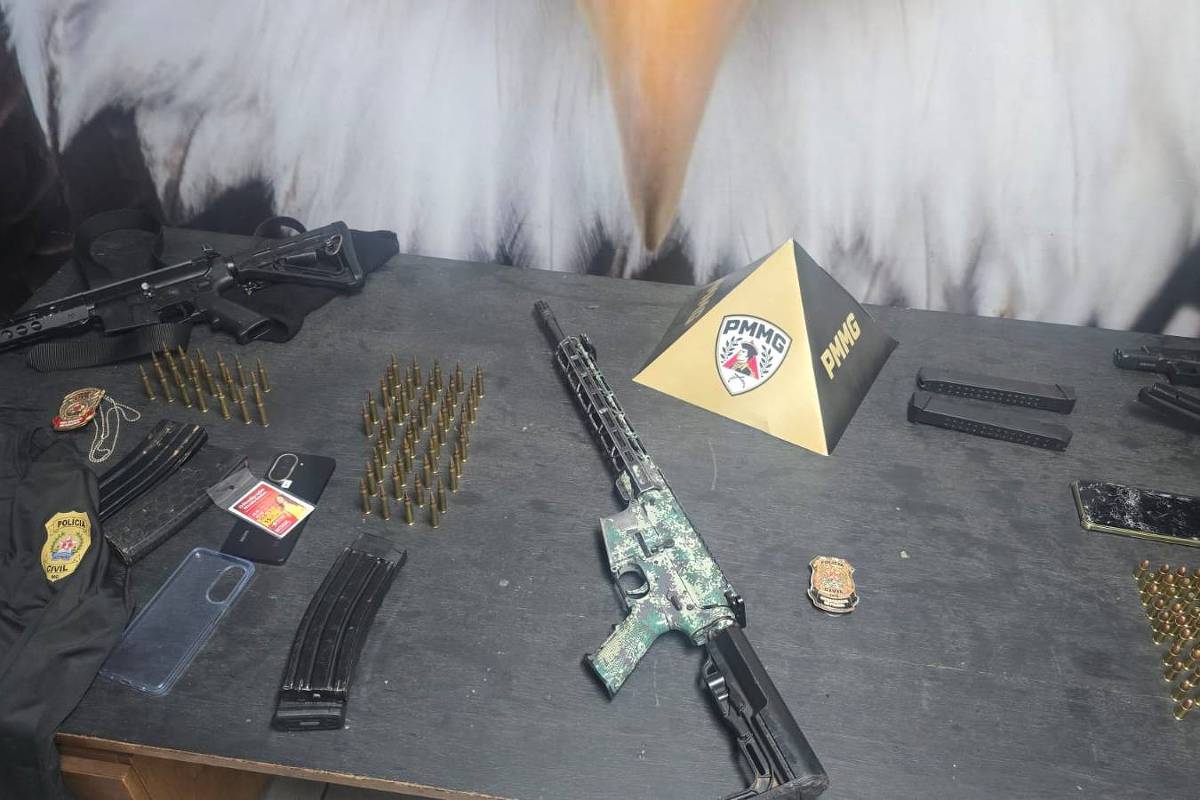 Foto: Divulgação/Polícia Militar do Minas Gerais
