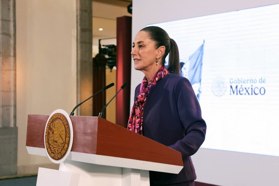 Foto: Handout / Presidência Mexicana / AFP