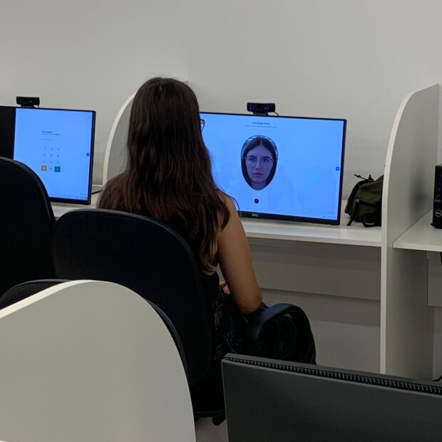 vanessa olinto aplicação de provas 3