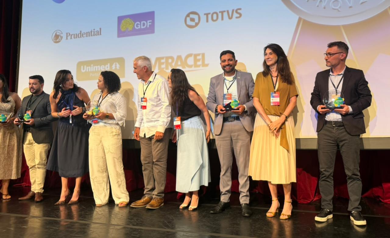 Entre empresas e órgãos públicos, premiação deste ano teve 18 indicados | Foto: Divulgação/Seec-DF