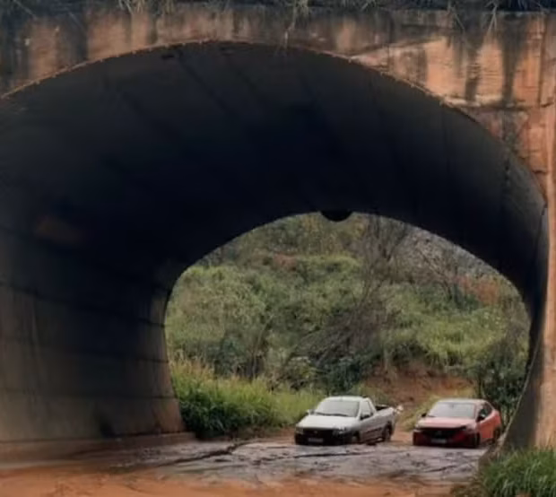 alagamentos em cidades do Espírito Santo